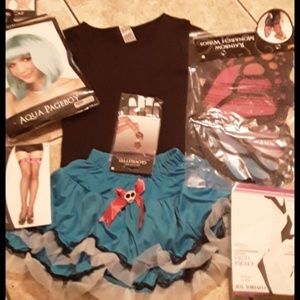 womens sexy butterfly costume